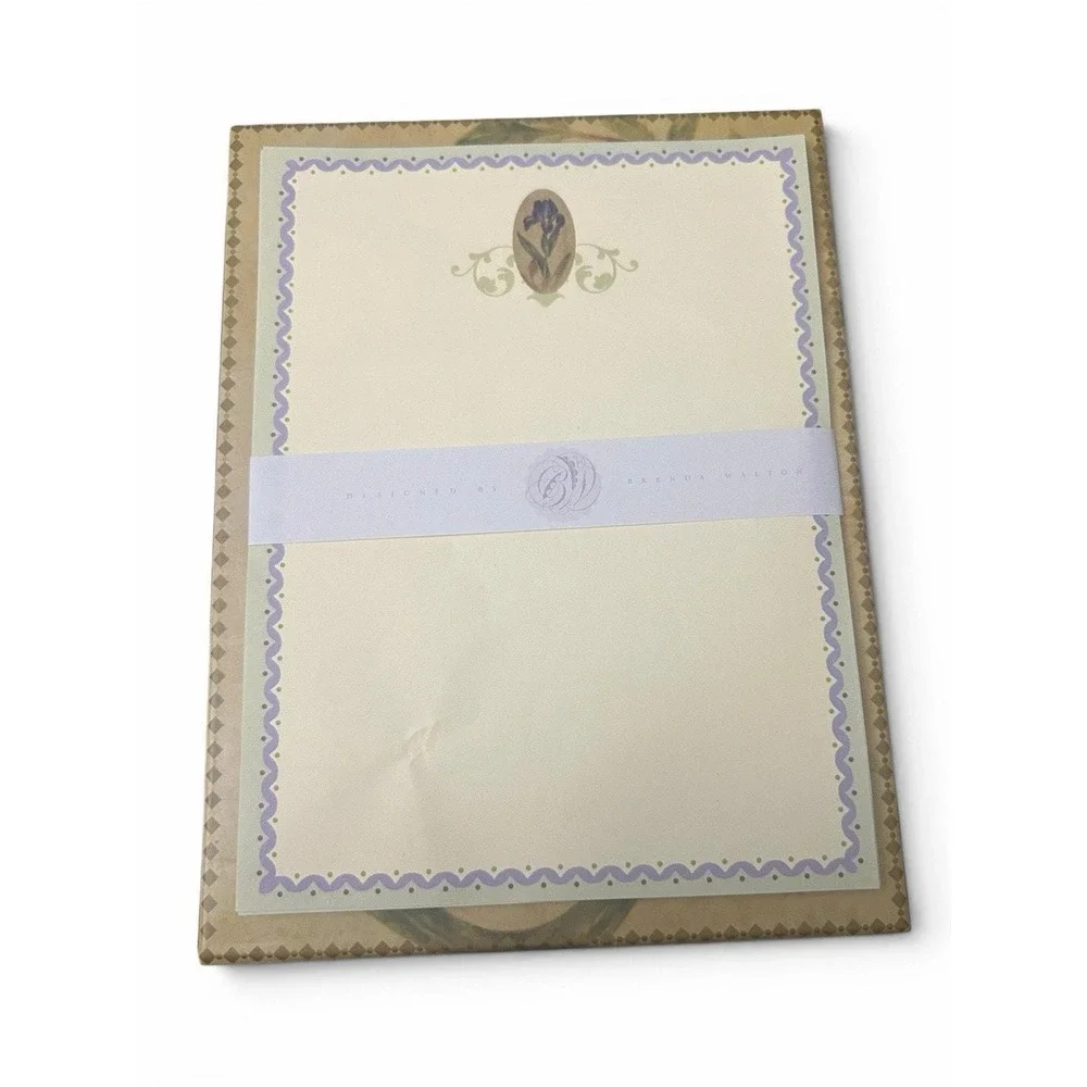 Vintage Brenda Walton for Marcel Schurman Stationery Set - Near Complete 2000s